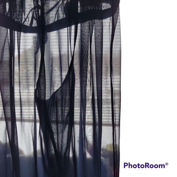 Classics by Jantzen Cover Up, Sheer Swimwear Pants - M - Picture 6 of 9